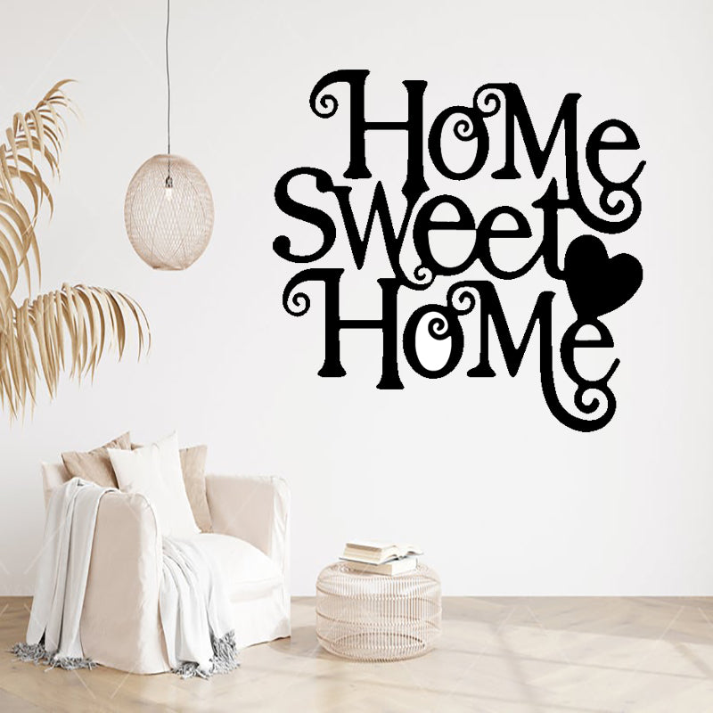 home sweet home' Sticker