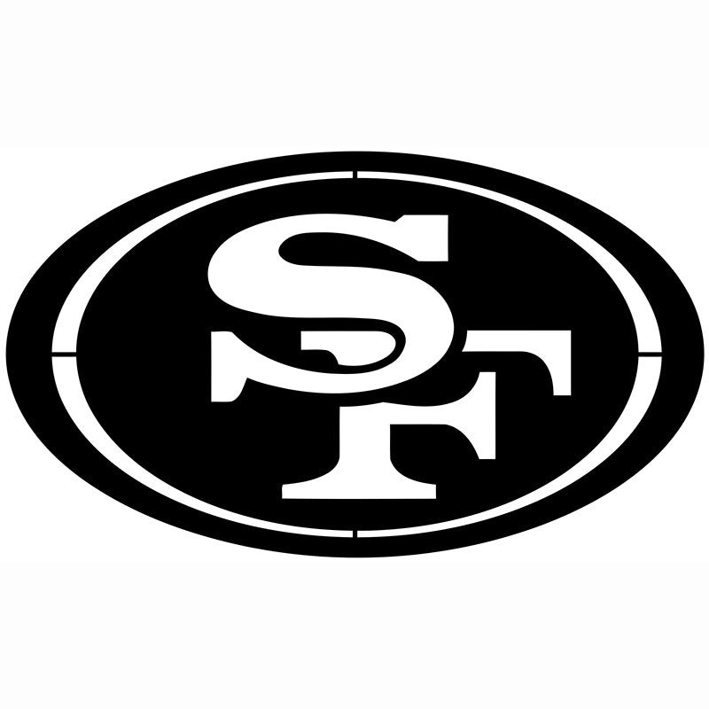 San Francisco 49rs - Metal Sign