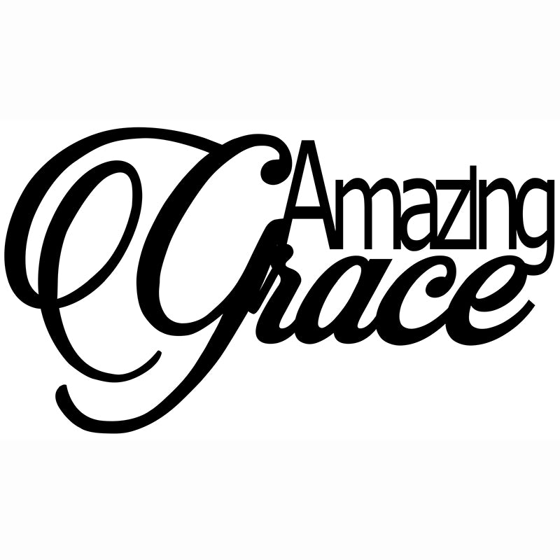 Amazing Grace - Metal Sign