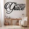 Amazing Grace - Metal Sign