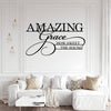 Amazing Grace HOW SWEET THE SOUND - Metal Sign