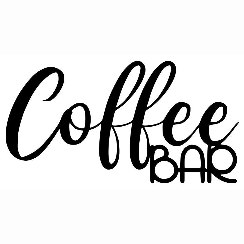 Coffee Bar - Metal Sign