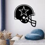 Dallas Cowboys Helmet - Metal Sign