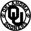 Oklahoma Sooners - Metal Sign