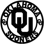 Oklahoma Sooners - Metal Sign