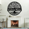 Tree Of Life Personalized Metal Sign