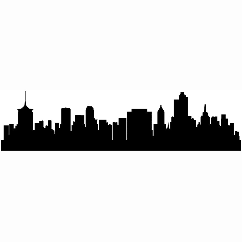 Tulsa Skyline - Metal Sign