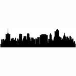 Tulsa Skyline - Metal Sign