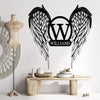Wings Personalized - Metal sign
