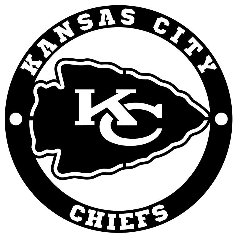 Kansas City Chiefs - Metal Sign
